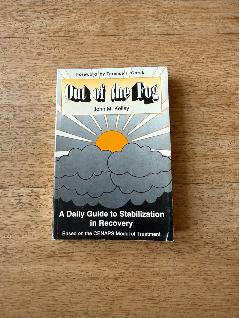 📚3 for $12📚 Out of the Fog by John M. Kelley - White, Gray & Yellow Paperback